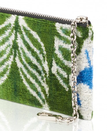 Шелковая (Бахмаль) ключница MIRACULUM TRANSFORMA! (Чудо преображения!) Key_MIRACULUM TRANSFORMA/L